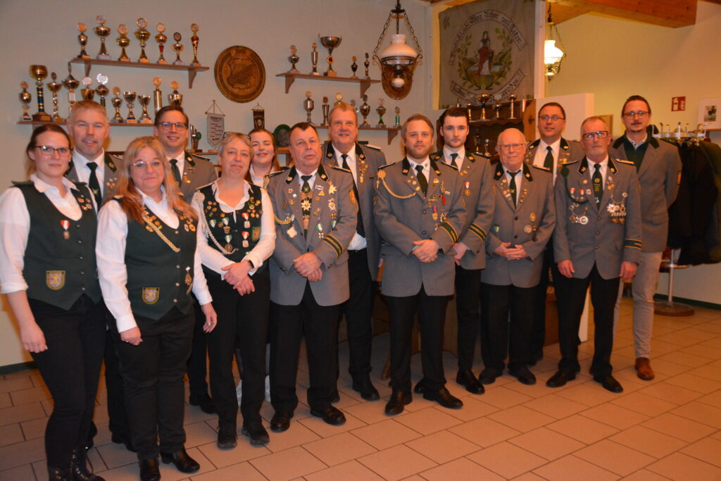 Gruppenfoto Erweiterter Vorstand 2026